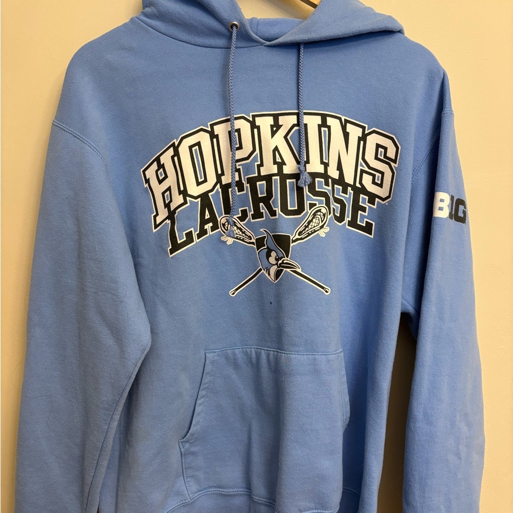 *SOLD* Champion Blue Athletic Hoodie